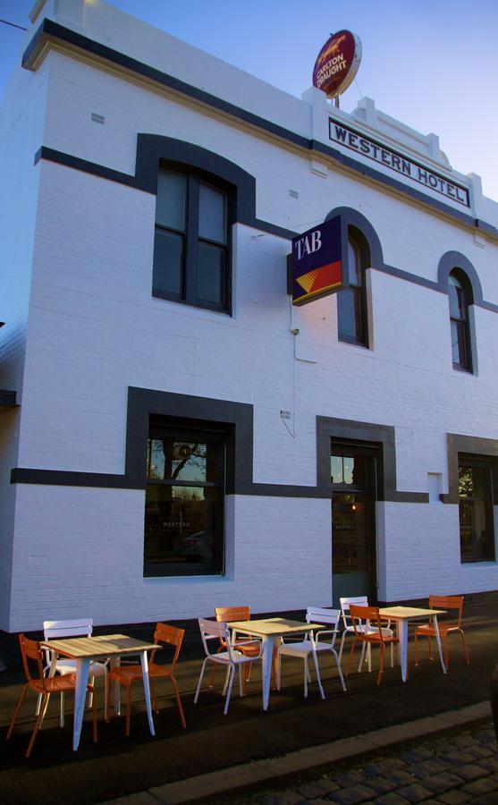 Western Hotel Ballarat Dış mekan fotoğraf