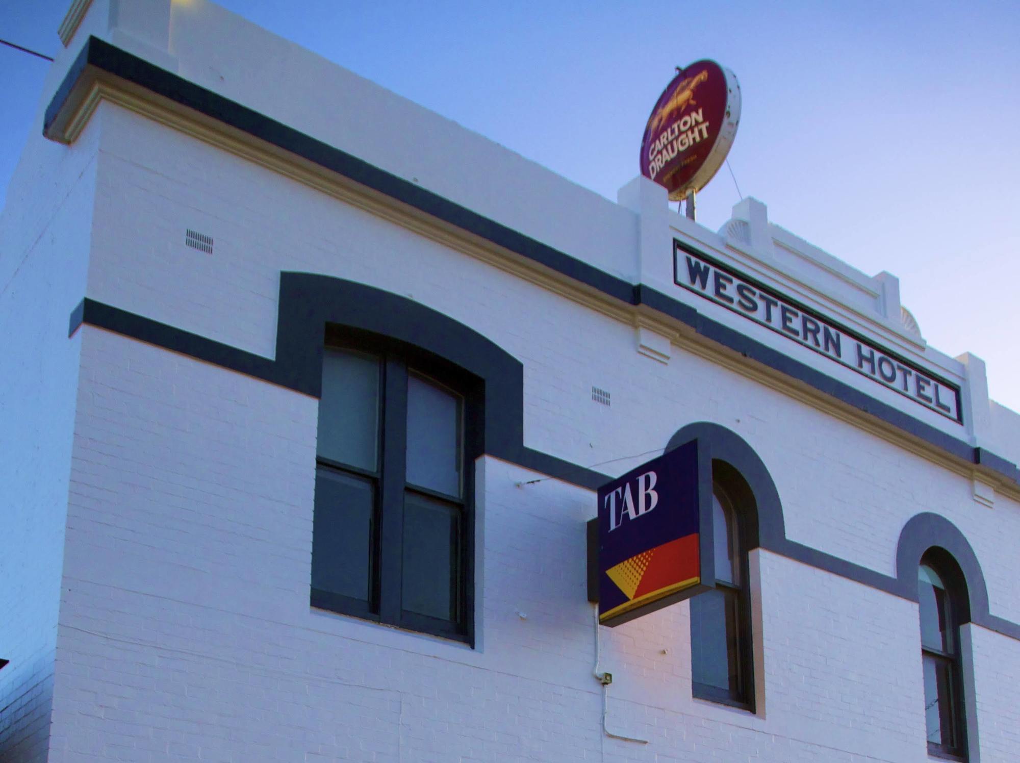 Western Hotel Ballarat Dış mekan fotoğraf