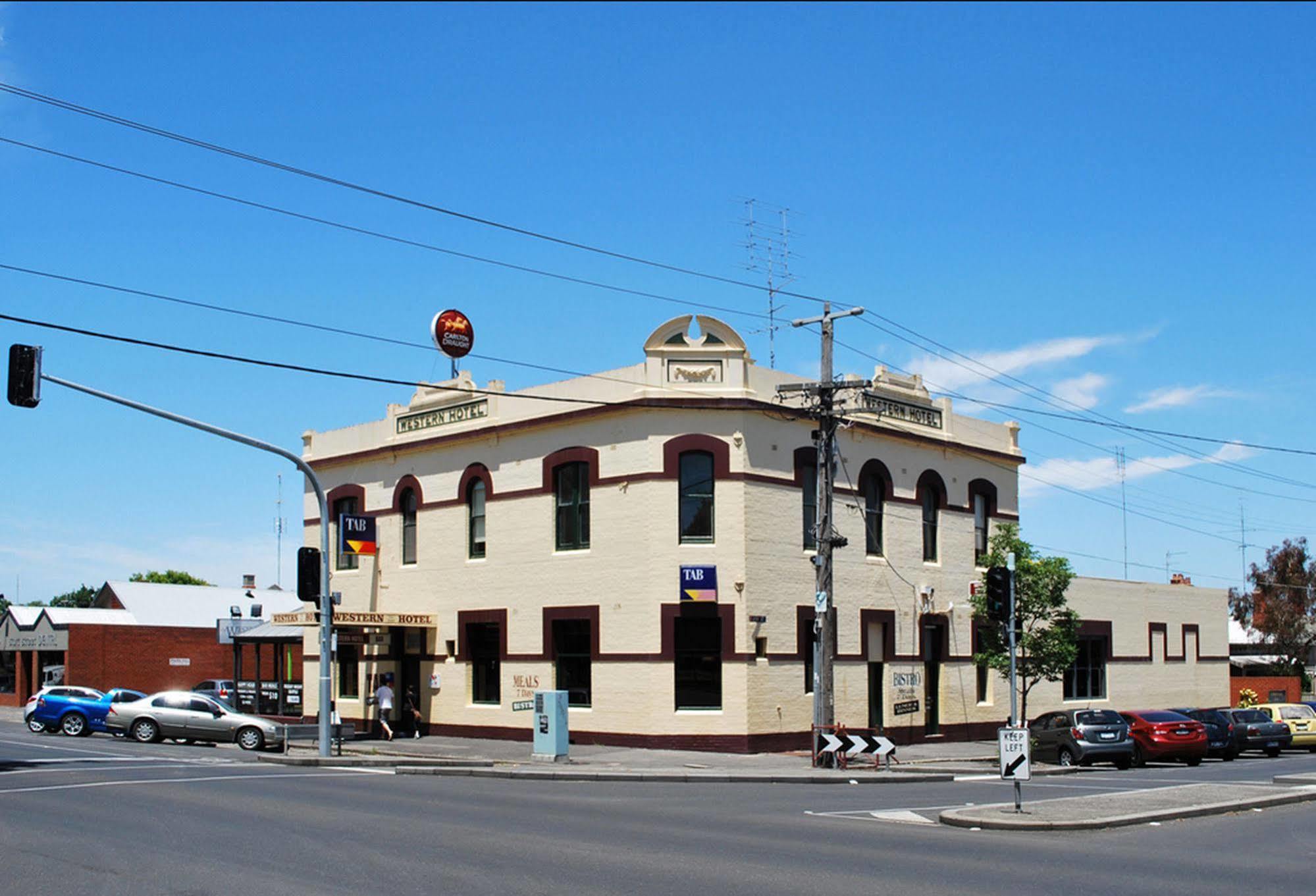 Western Hotel Ballarat Dış mekan fotoğraf